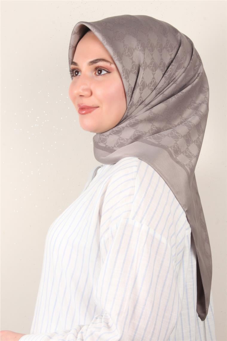 Modakaşmir Mk Desen Eşarp 5354-9 Duman