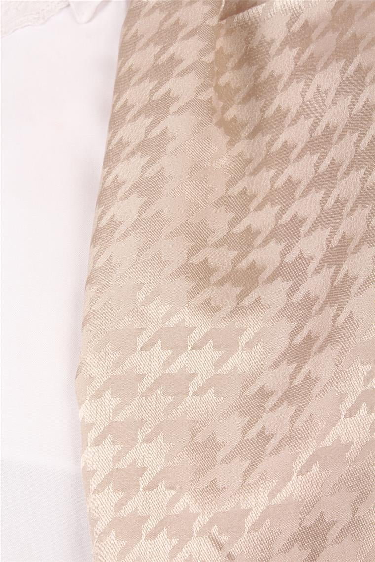 Monogram Şal 149-25 Bej