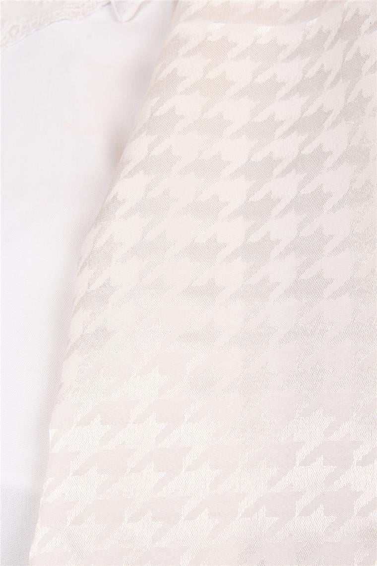 Monogram Şal 149-27 Kemik