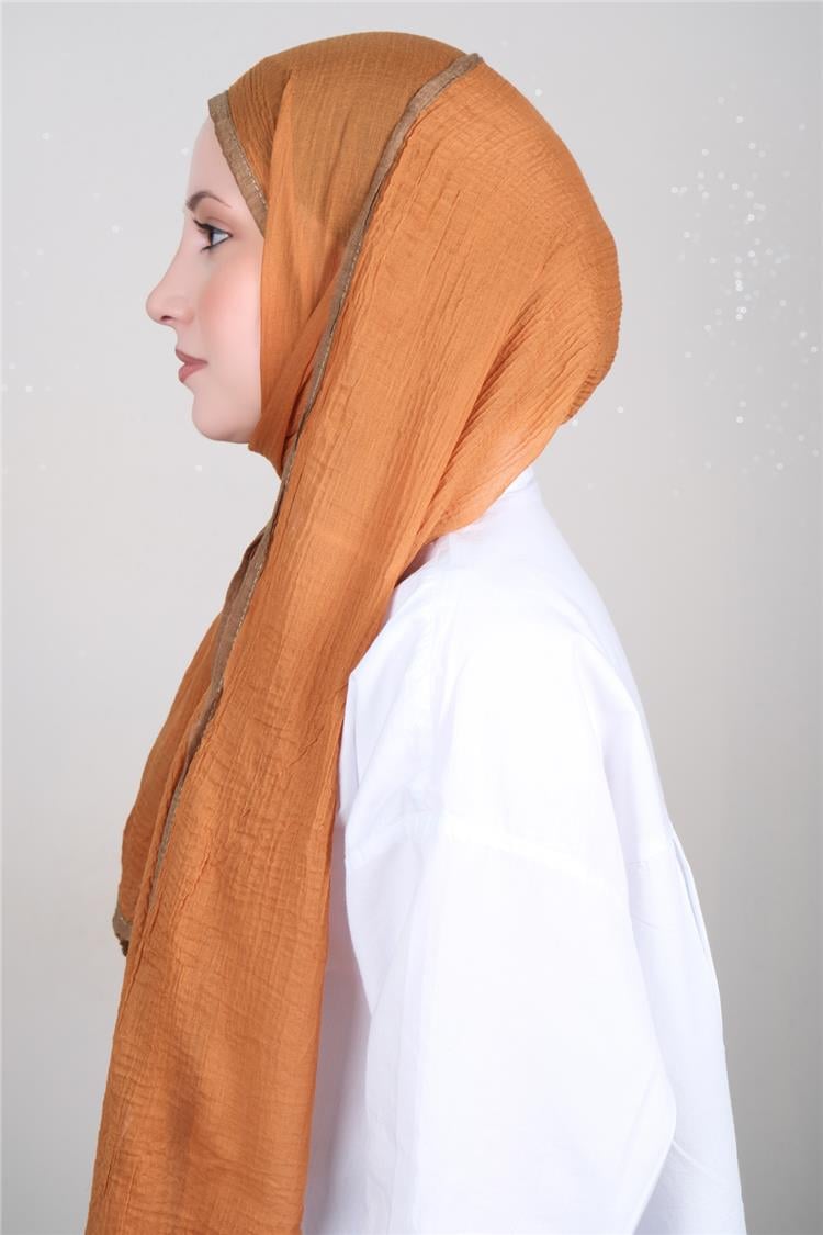 Müslin Biyeli Şal 3352-19