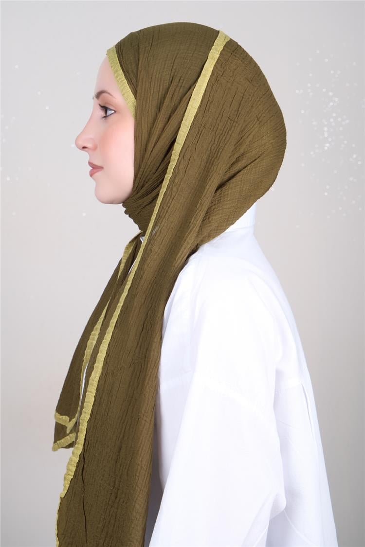 Müslin Biyeli Şal 3352-89