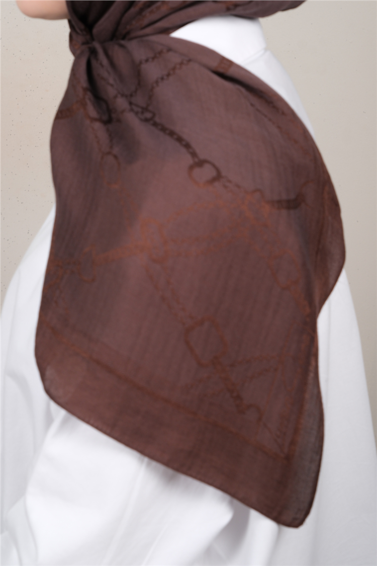 Naia Lyocell Coton Eşarp 1601-1 
