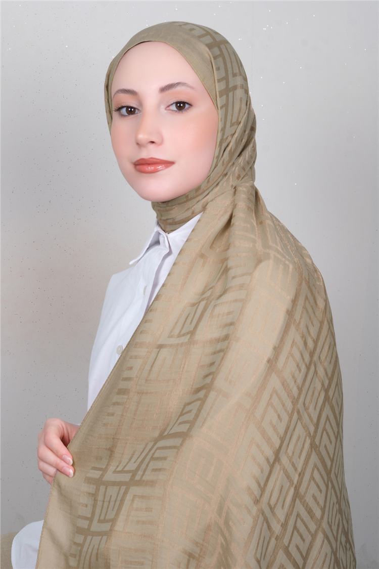 Naia Lyocell Coton Şal 8616-12 