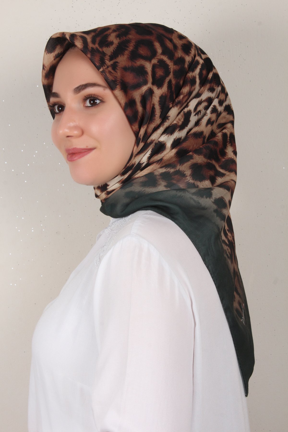 Nirvana Soft Eşarp 3341-2 Zümrüt