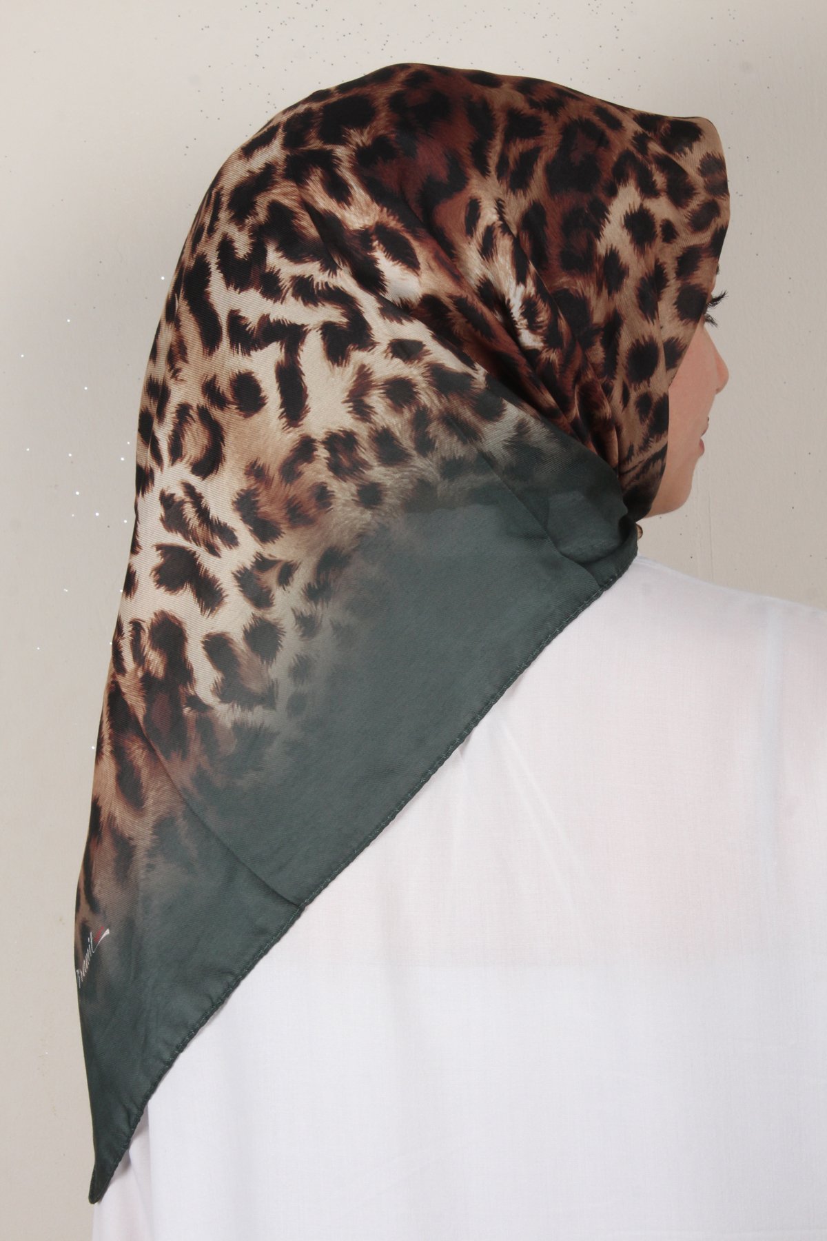 Nirvana Soft Eşarp 3341-2 Zümrüt