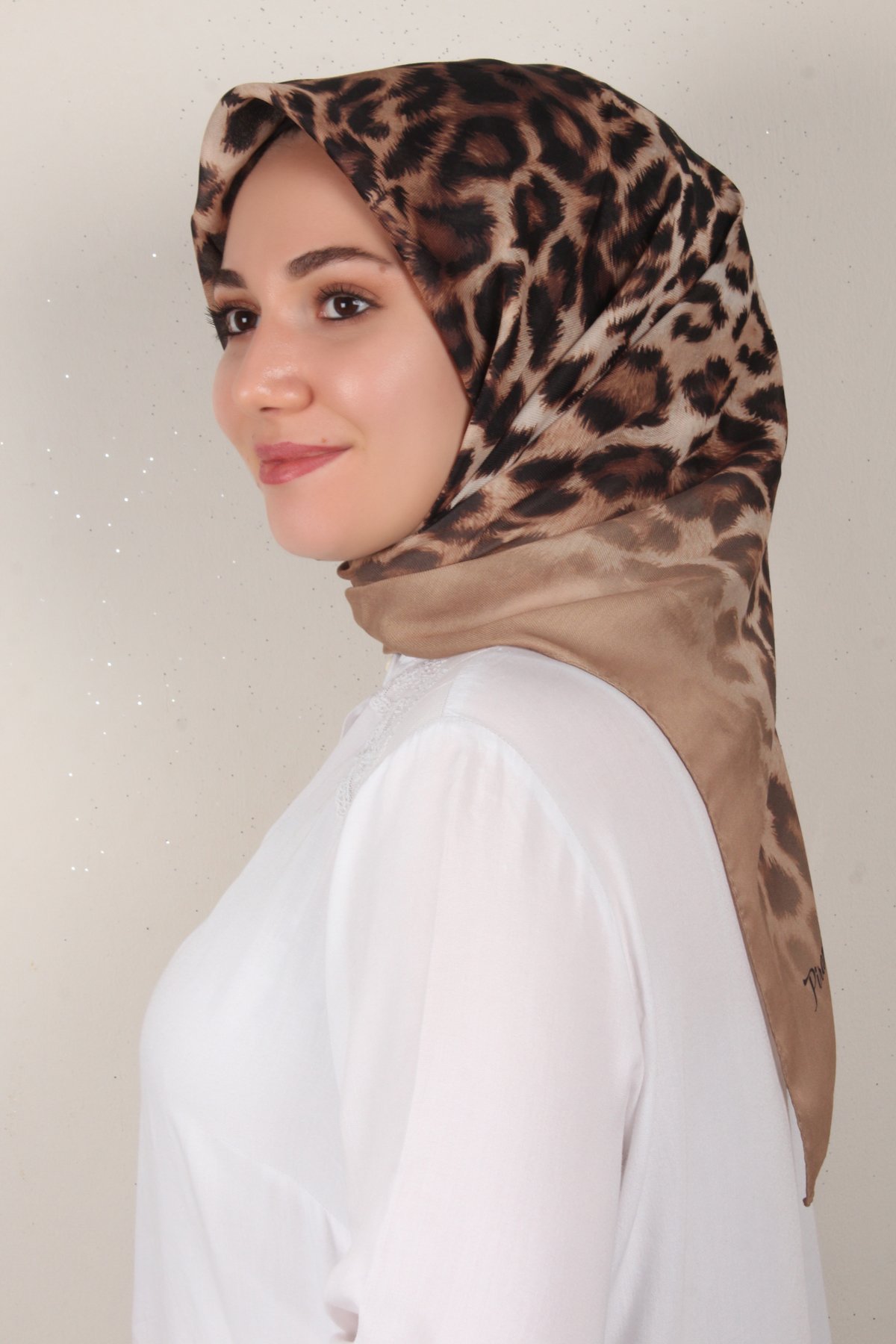 Nirvana Soft Eşarp 3341-3 Gold