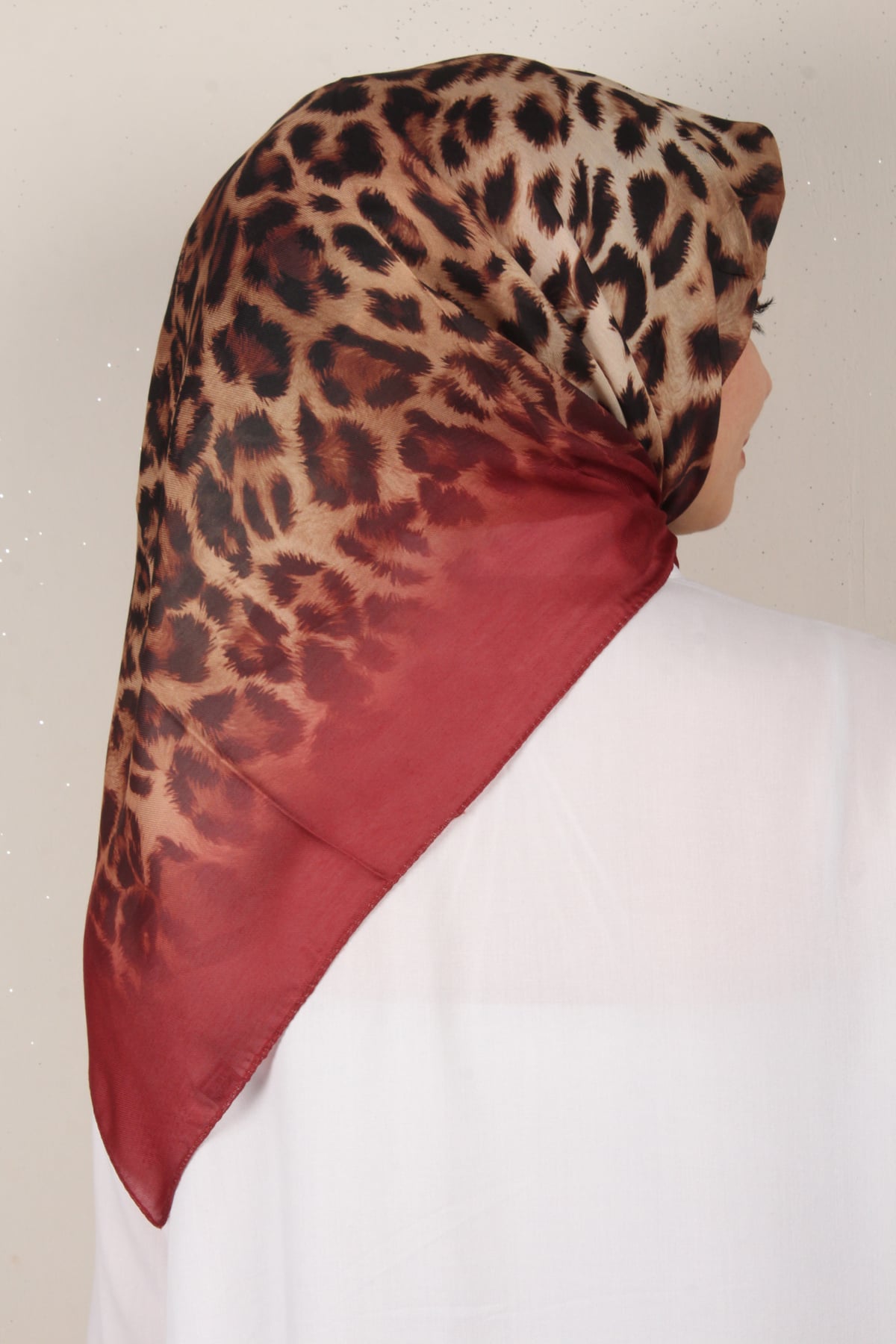 Nirvana Soft Eşarp 3341-7 Kırmızı