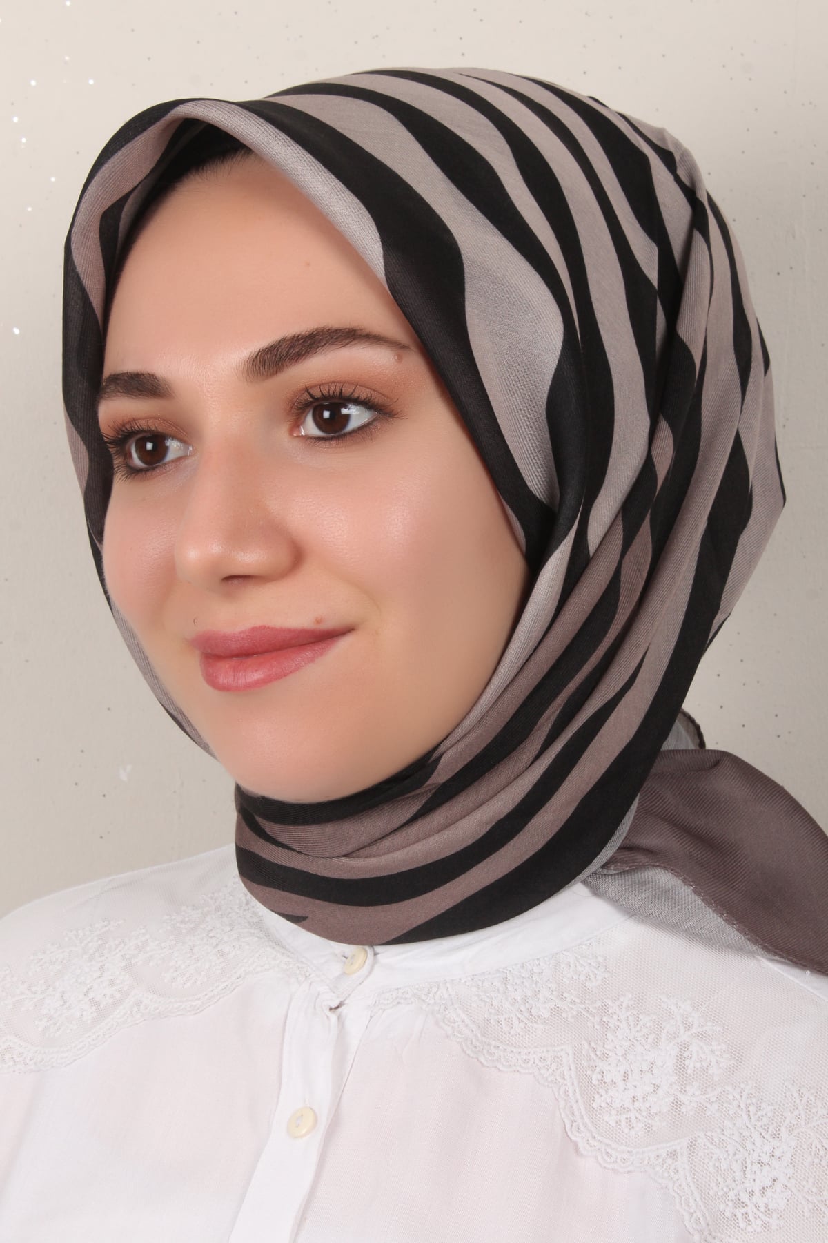 Nirvana Soft Eşarp 3342-7 Vizon