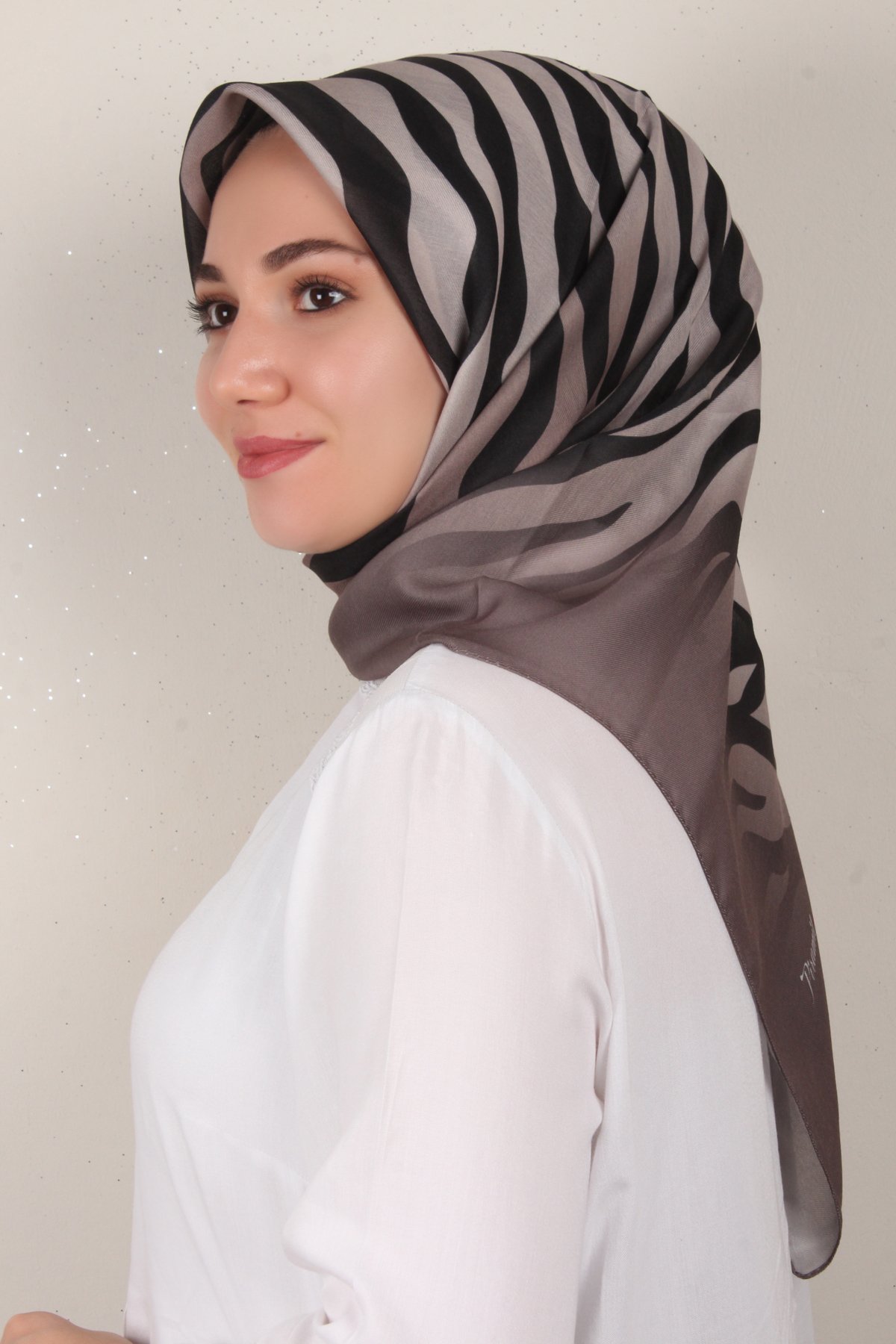 Nirvana Soft Eşarp 3342-7 Vizon