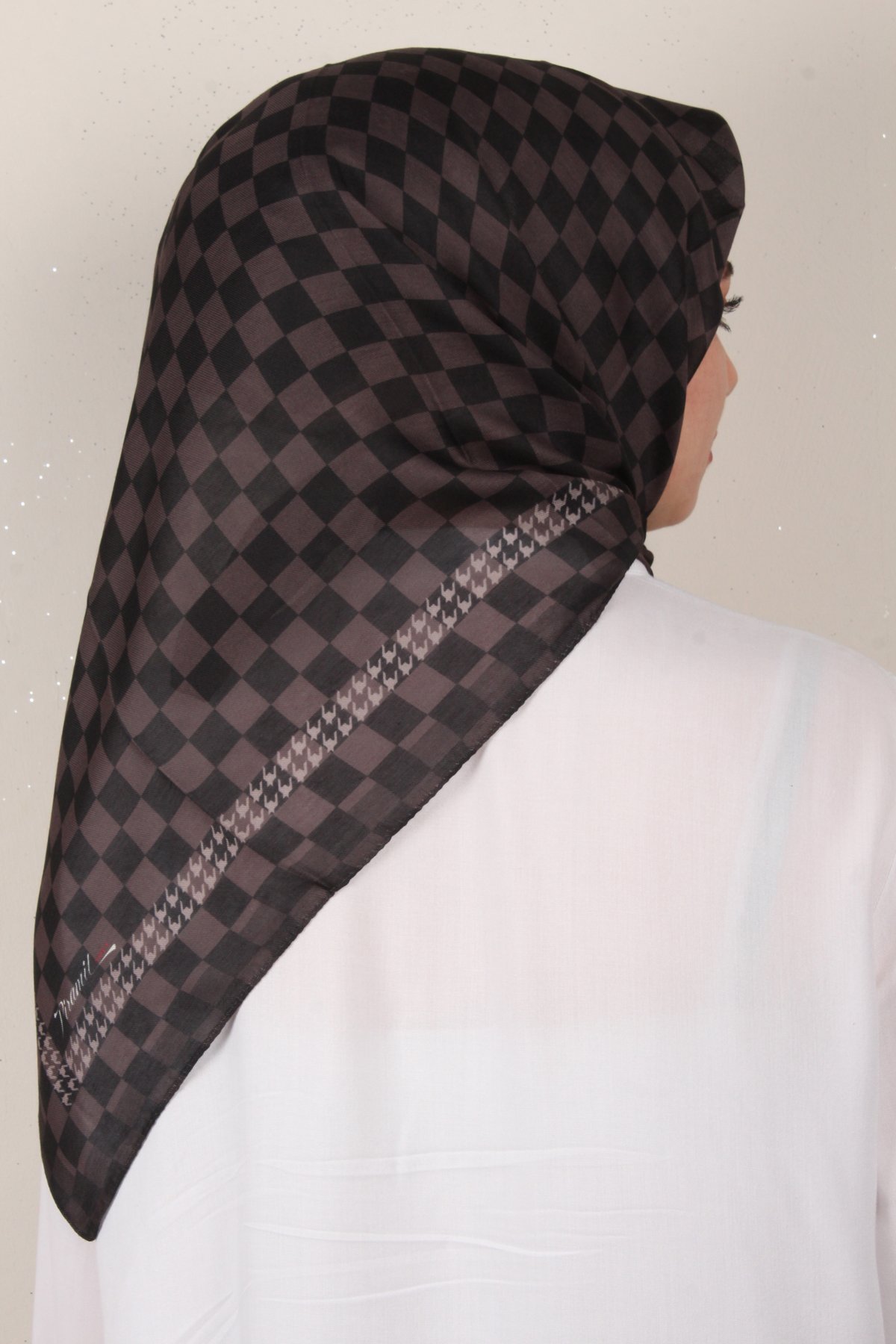 Nirvana Soft Eşarp 3343-10 Koyu Vizon
