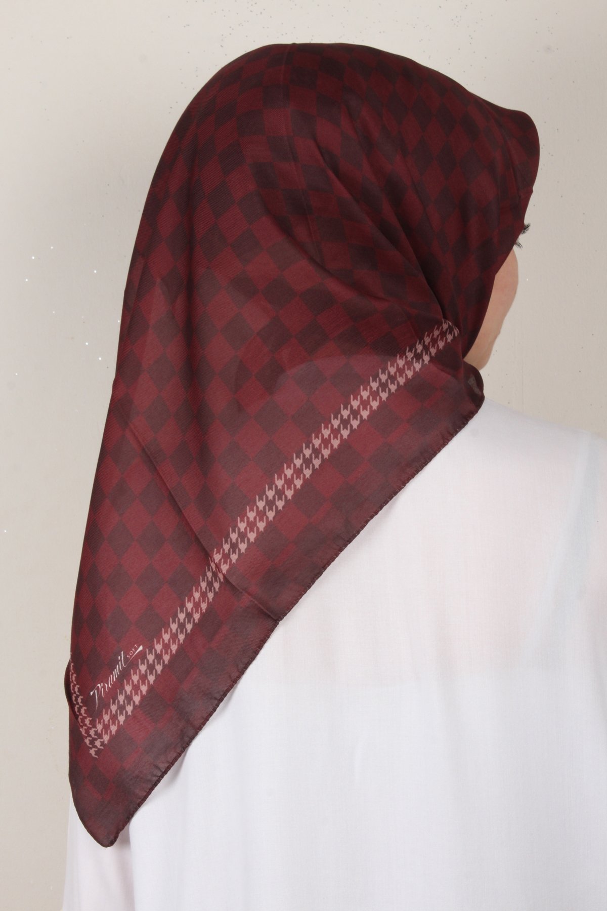 Nirvana Soft Eşarp 3343-14 Bordo
