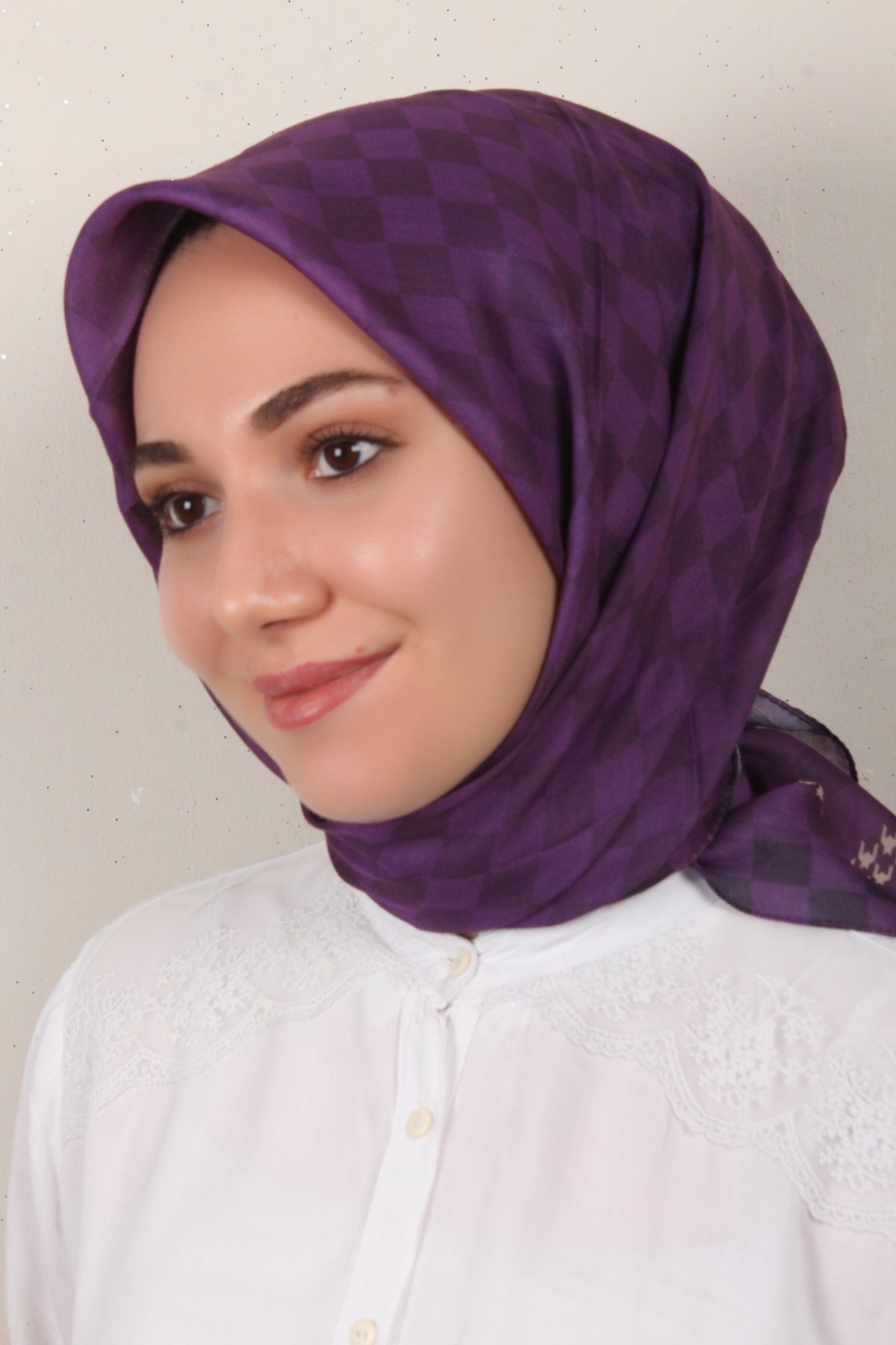 Nirvana Soft Eşarp 3343-16 Açık Mor