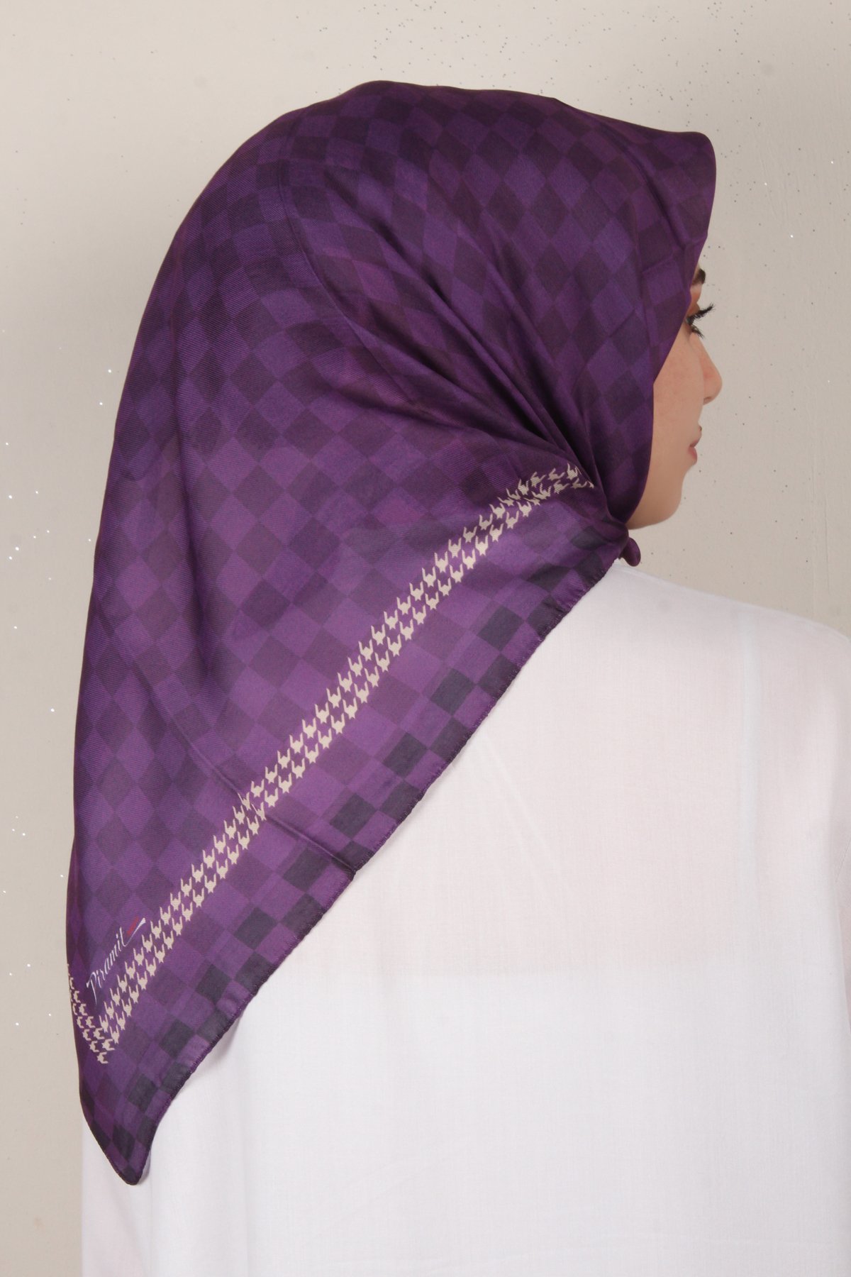 Nirvana Soft Eşarp 3343-16 Açık Mor