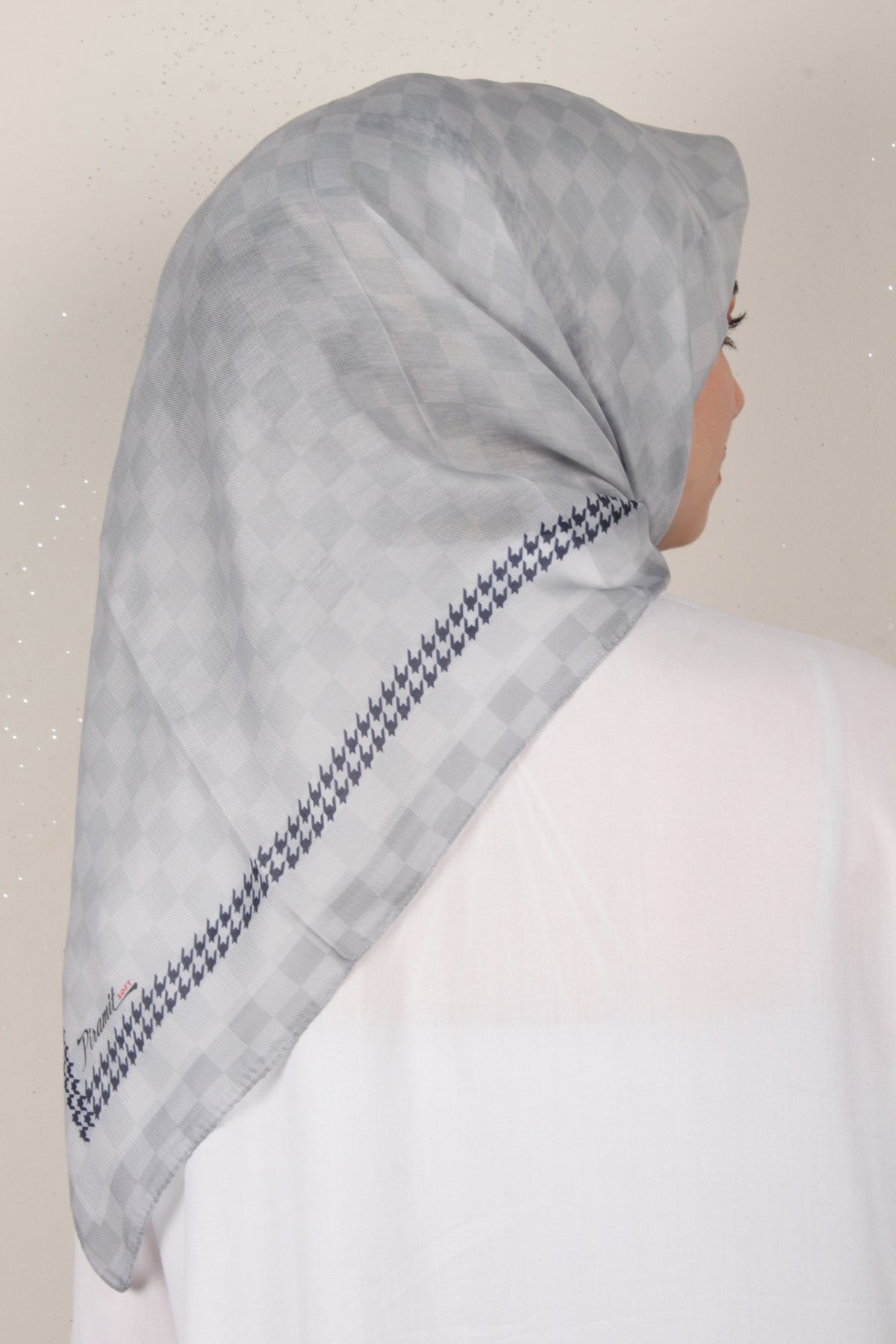 Nirvana Soft Eşarp 3343-17 Gri