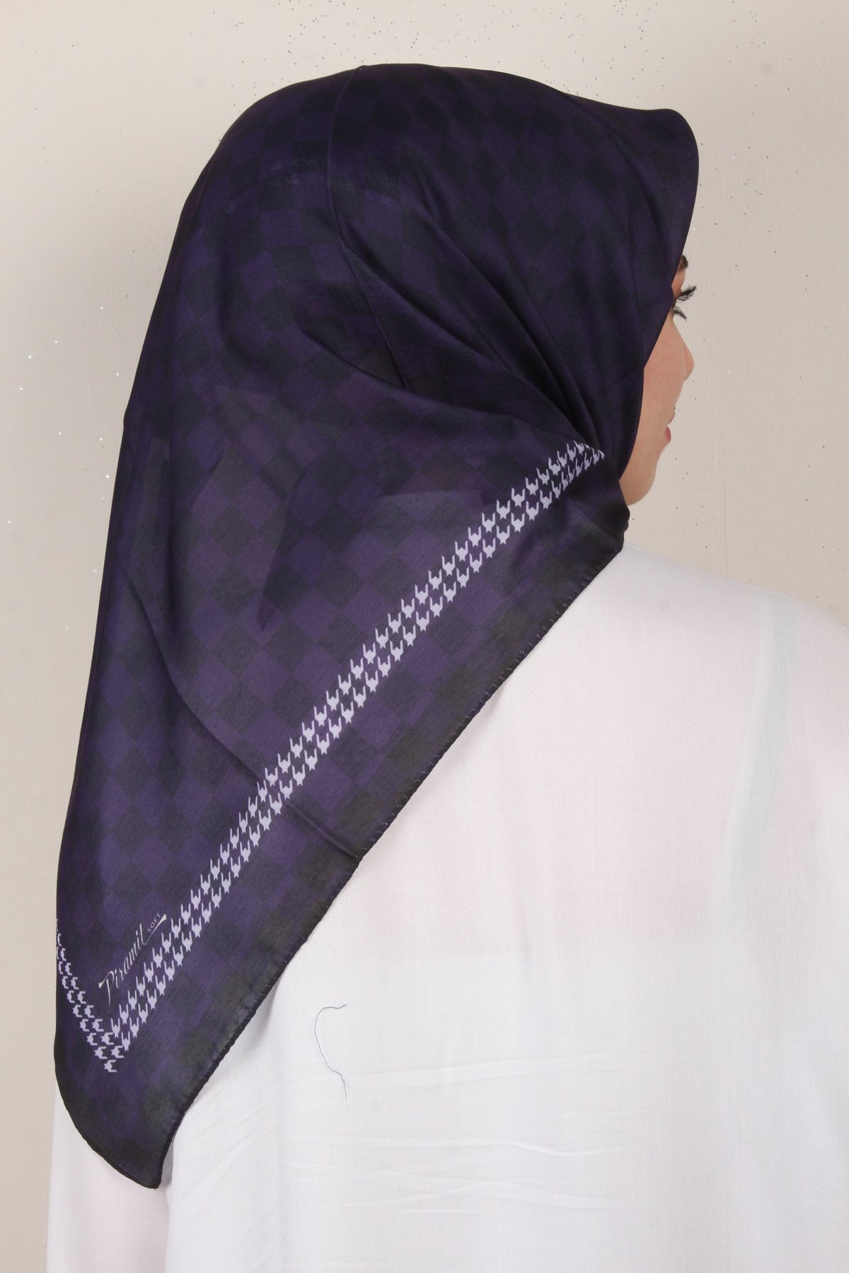 Nirvana Soft Eşarp 3343-2 Mor