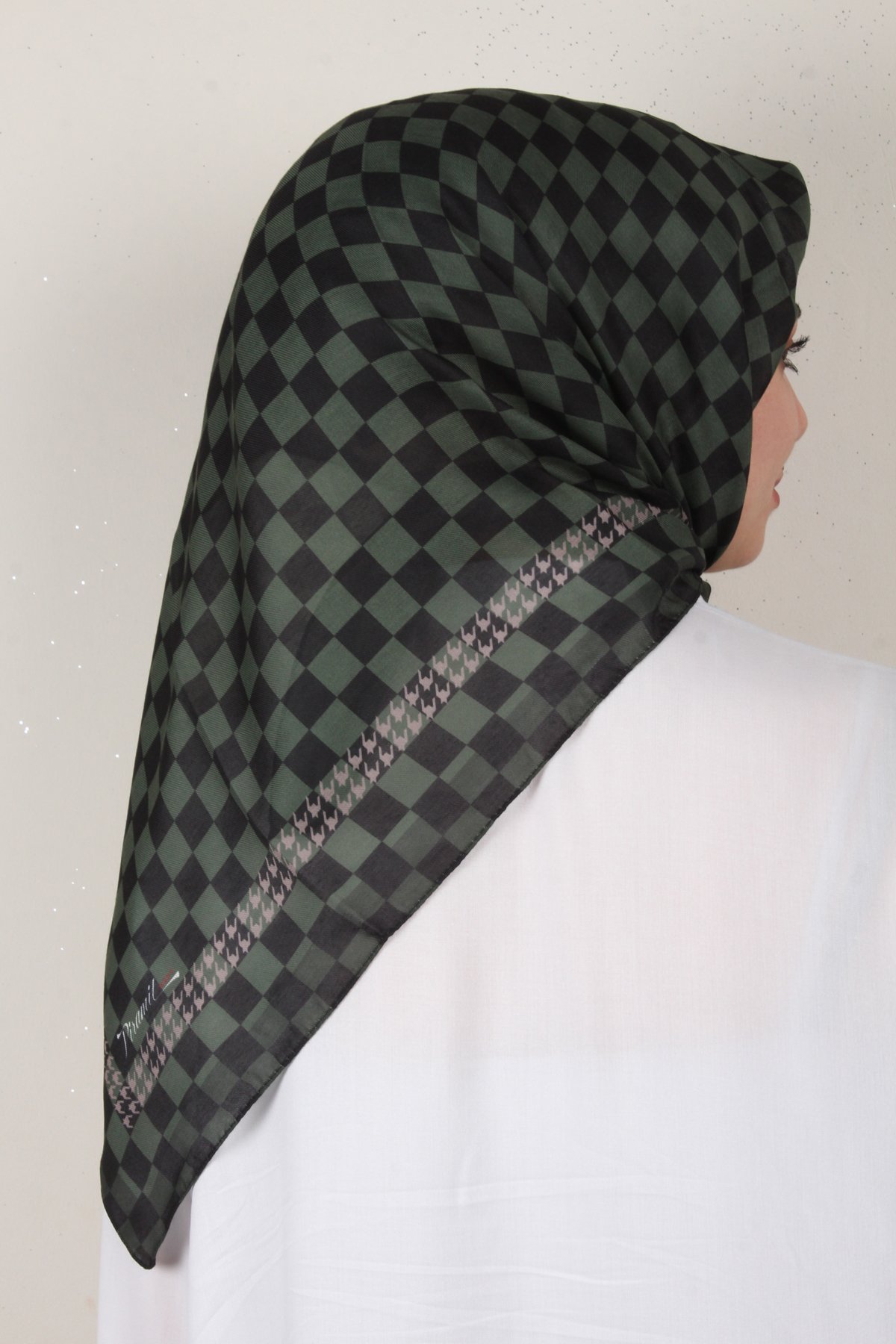 Nirvana Soft Eşarp 3343-4 Haki