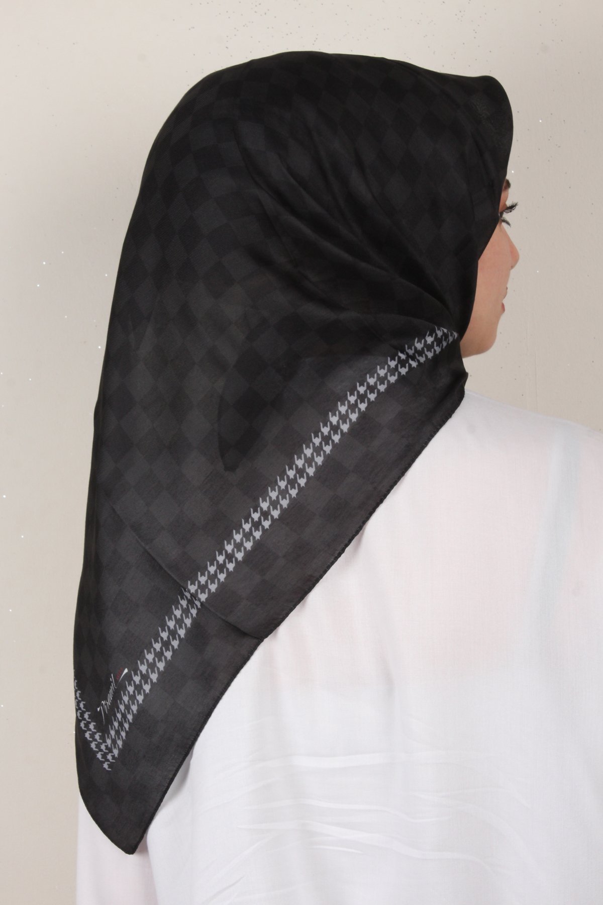 Nirvana Soft Eşarp 3343-5 Siyah