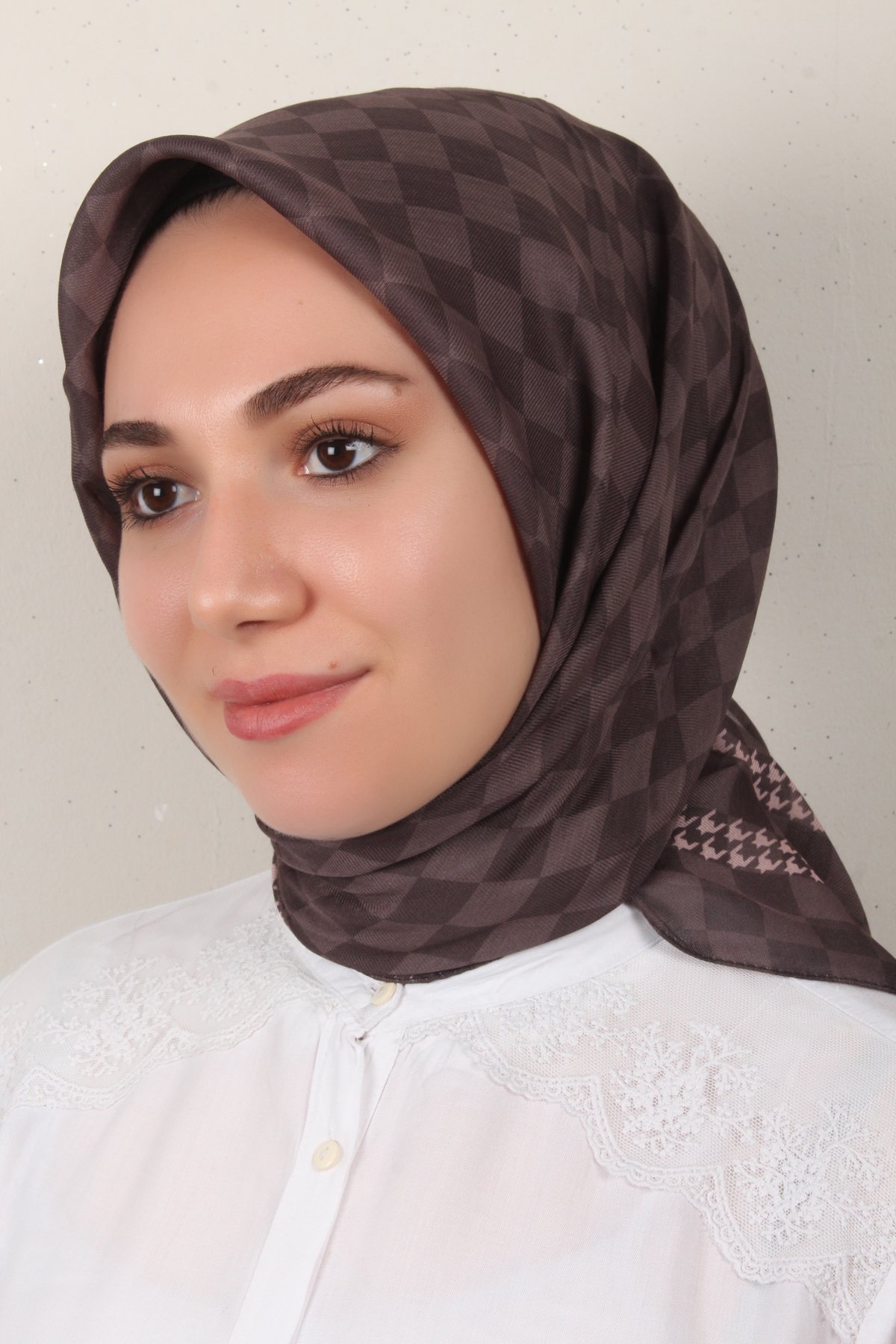 Nirvana Soft Eşarp 3343-7 Vizon
