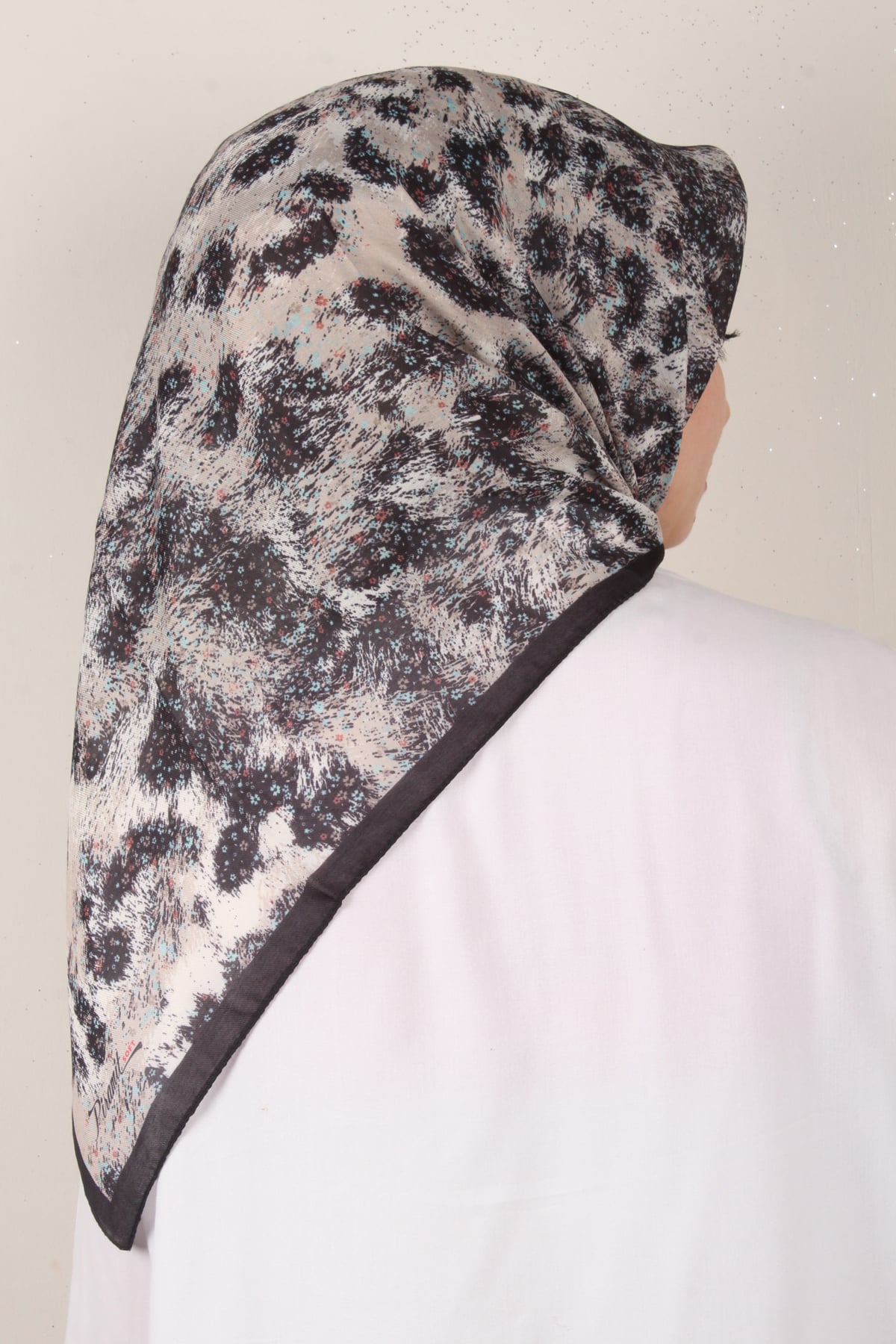 Nirvana Soft Eşarp 3344-2 Siyah