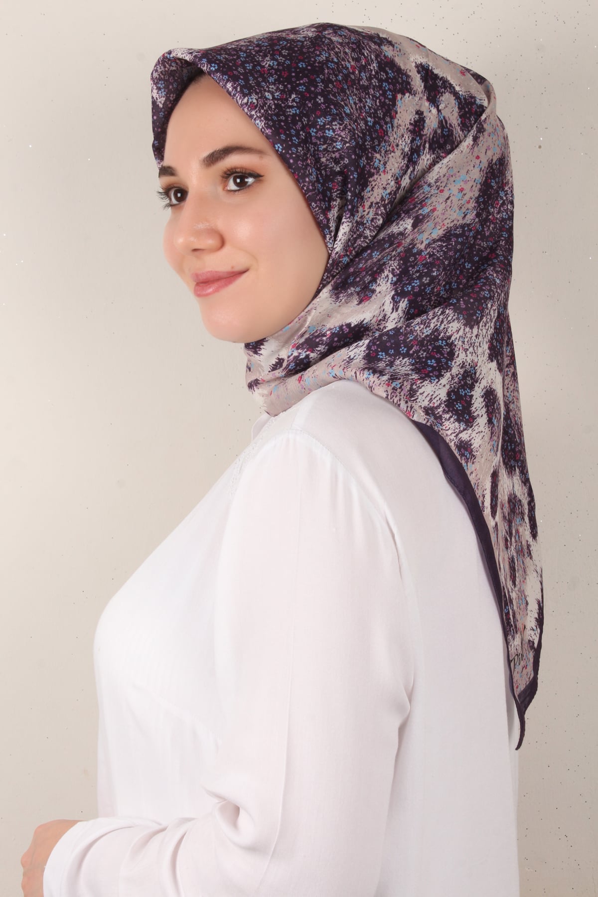 Nirvana Soft Eşarp 3344-5 Mor