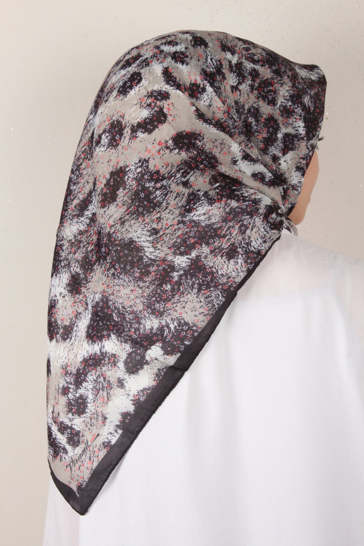 Nirvana Soft Eşarp 3344-8 Siyah