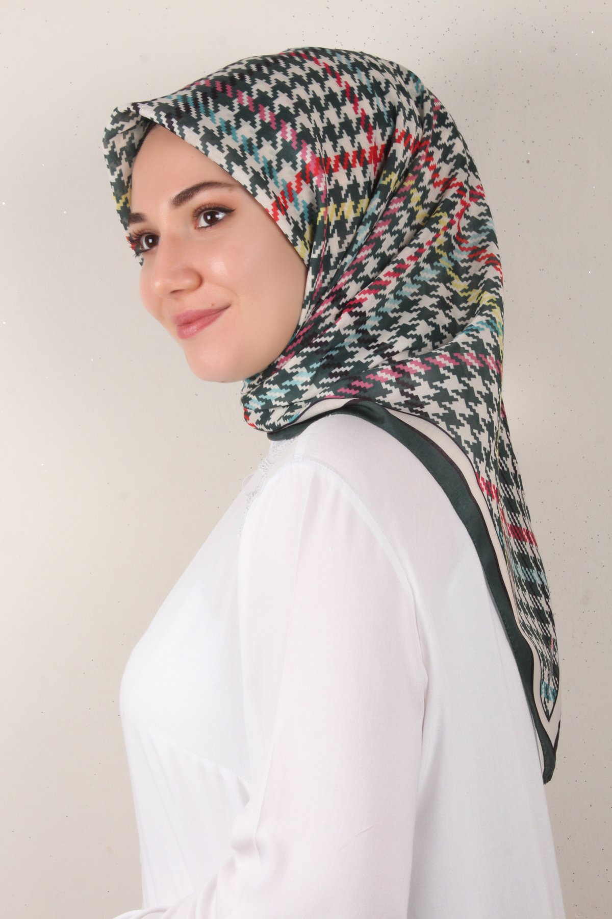 Nirvana Soft Eşarp 3345-3 Zümrüt