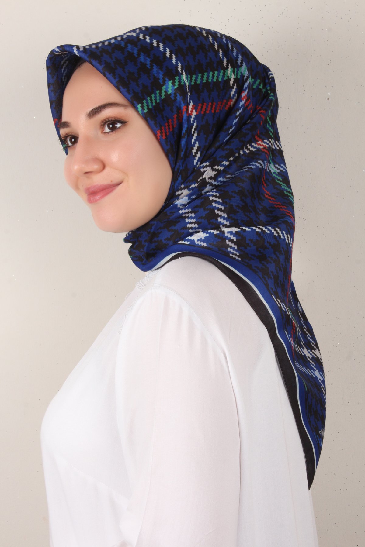 Nirvana Soft Eşarp 3345-4 Saks