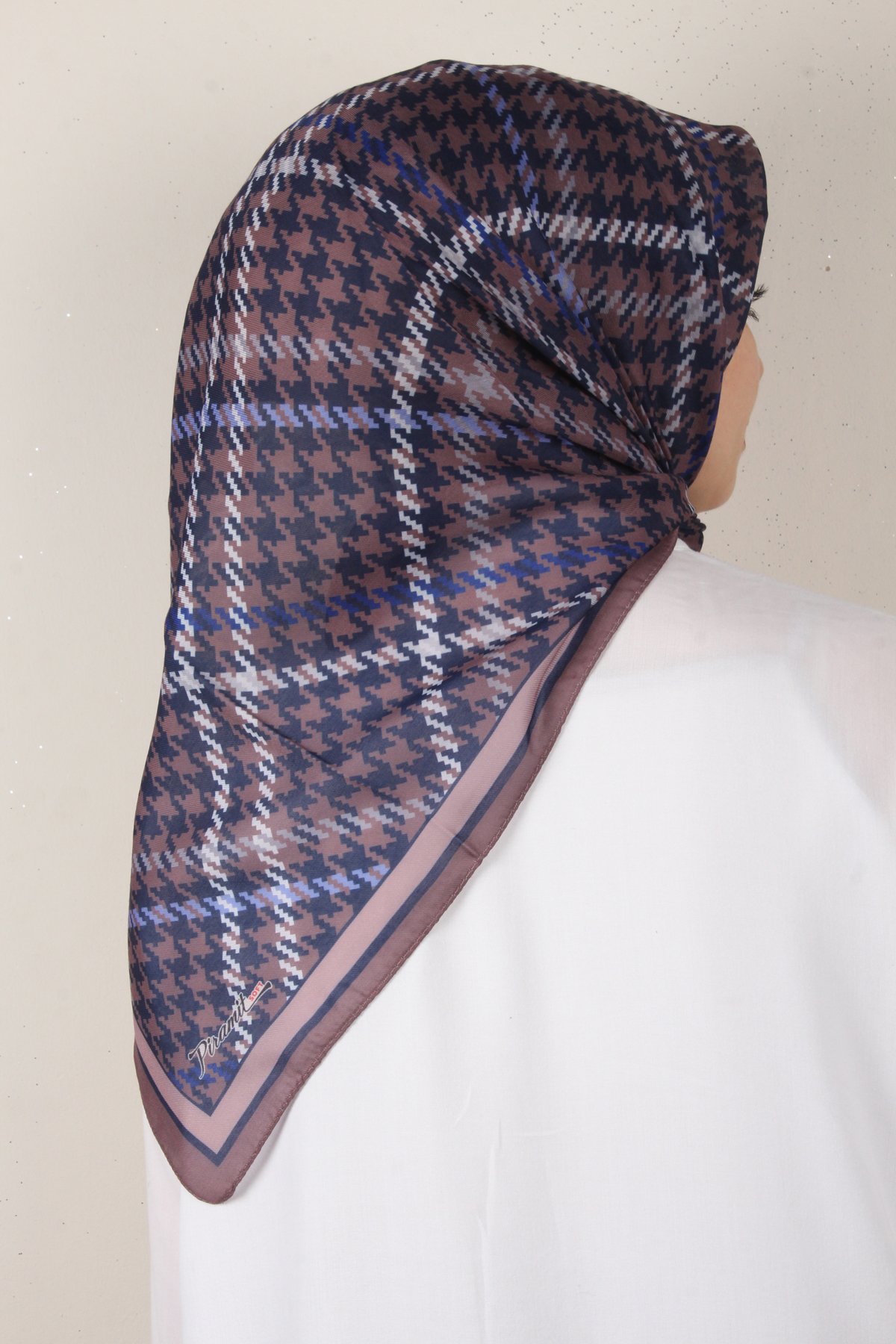 Nirvana Soft Eşarp 3345-7 Mocha