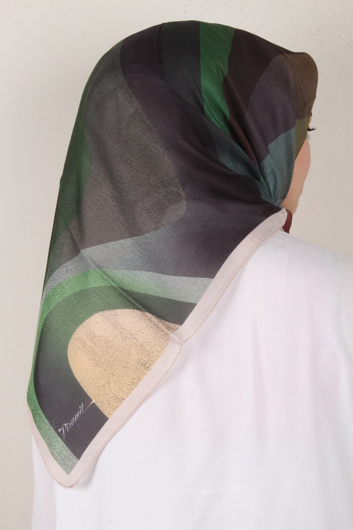 Nirvana Soft Eşarp 3346-13 Yeşil