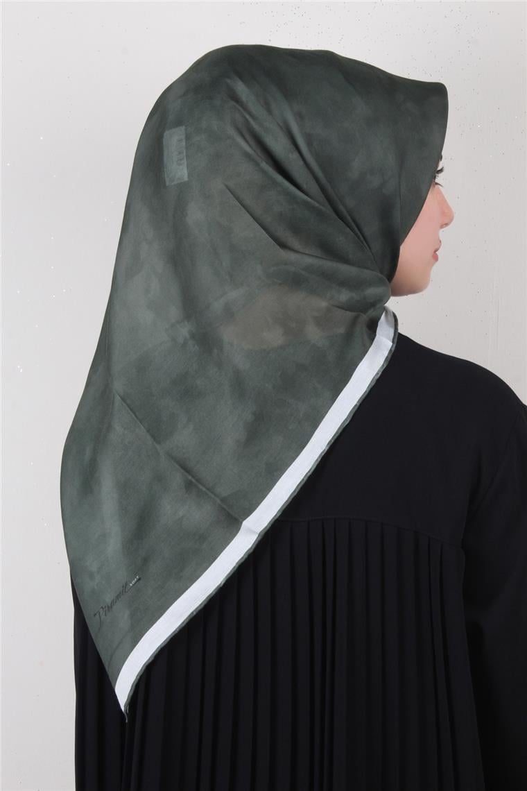 Nirvana Soft Eşarp 8087-12 Haki 