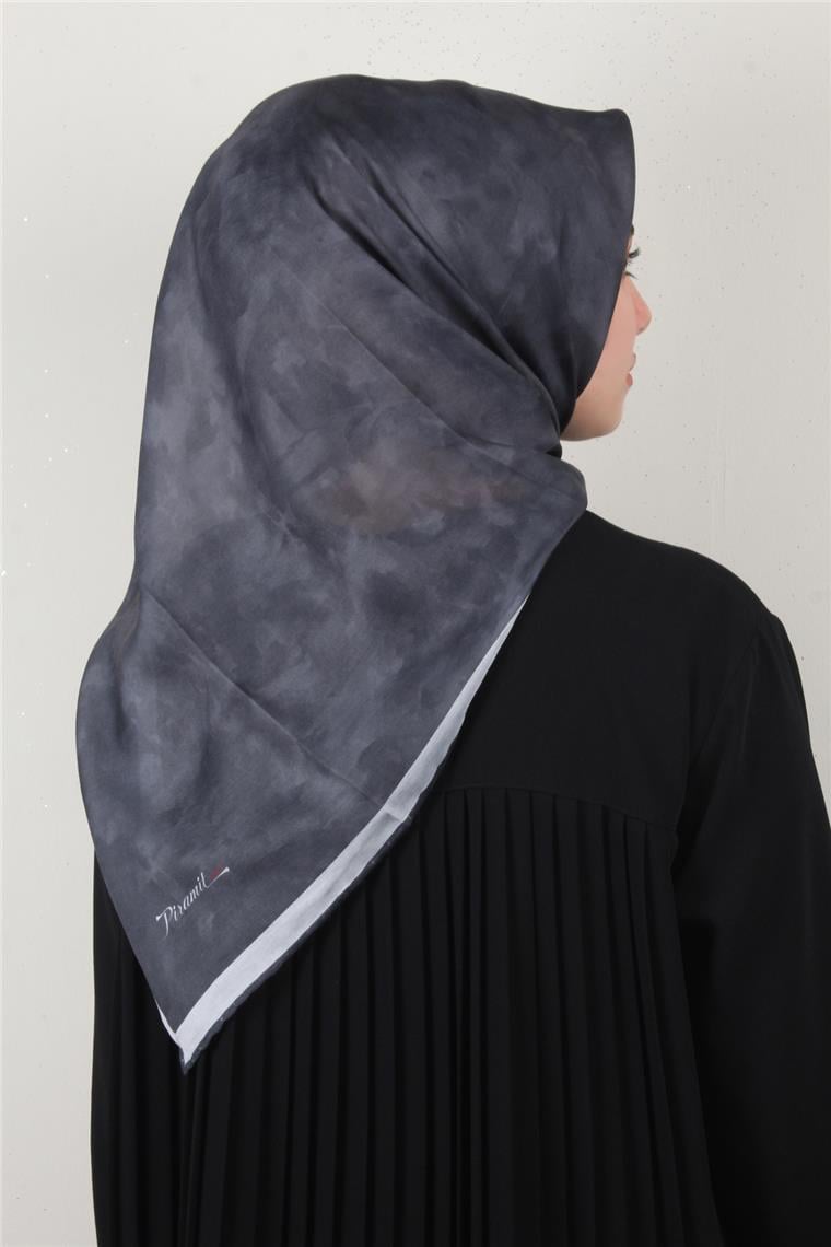 Nirvana Soft Eşarp 8087-13 Füme