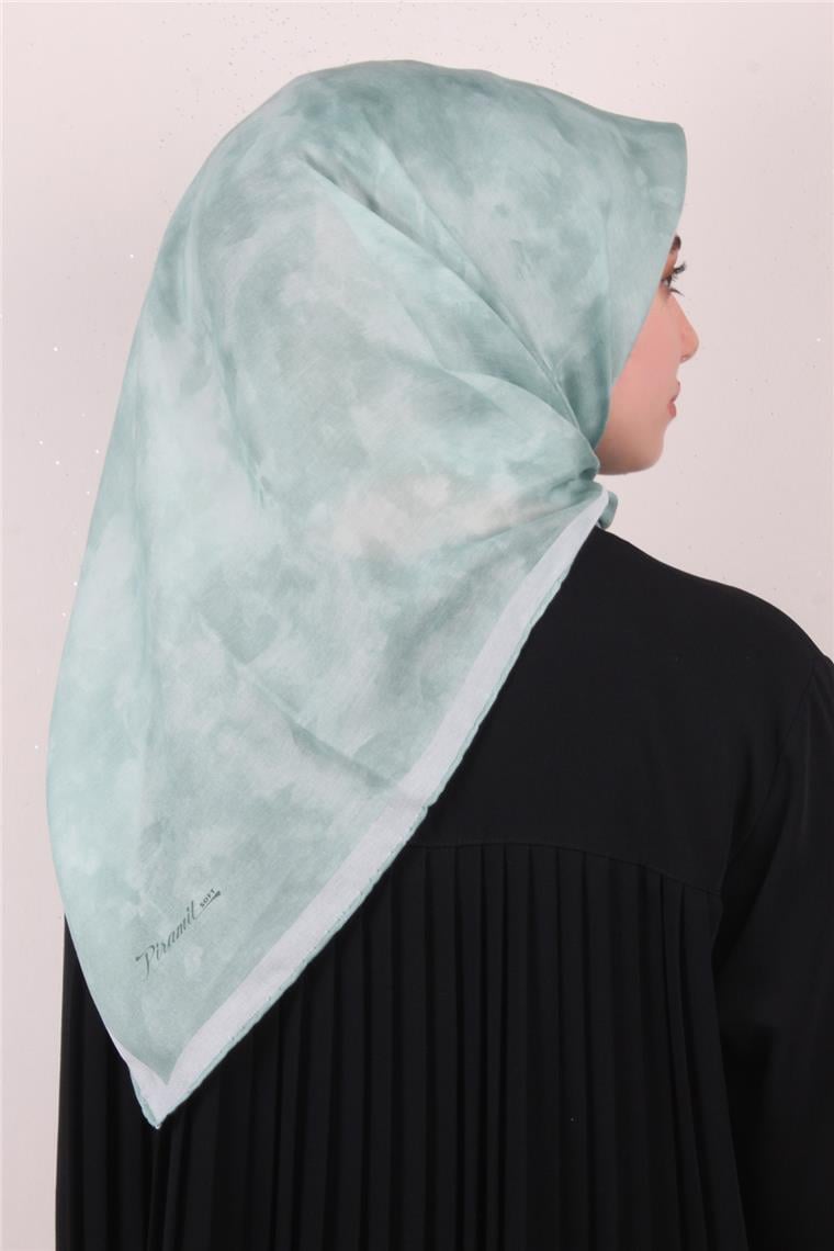 Nirvana Soft Eşarp 8087-17 Su Yeşili