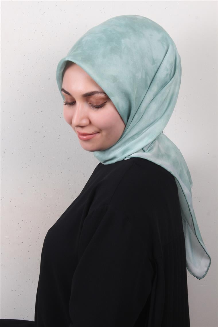 Nirvana Soft Eşarp 8087-17 Su Yeşili