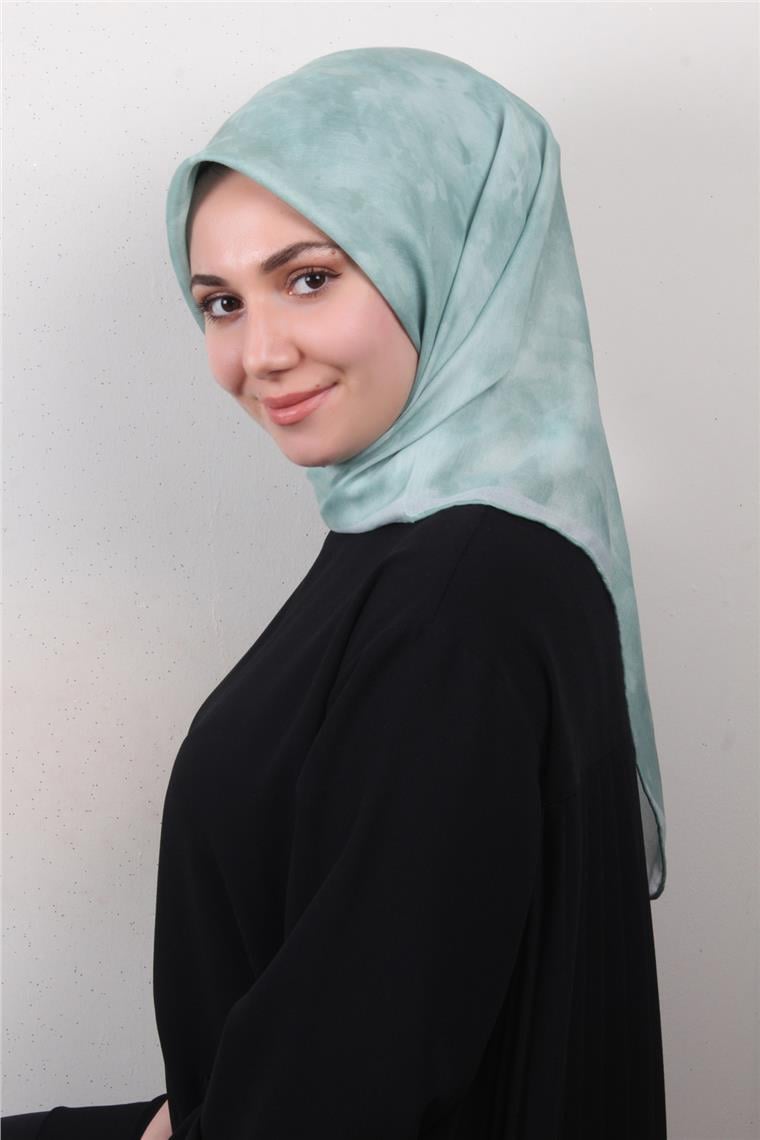 Nirvana Soft Eşarp 8087-17 Su Yeşili
