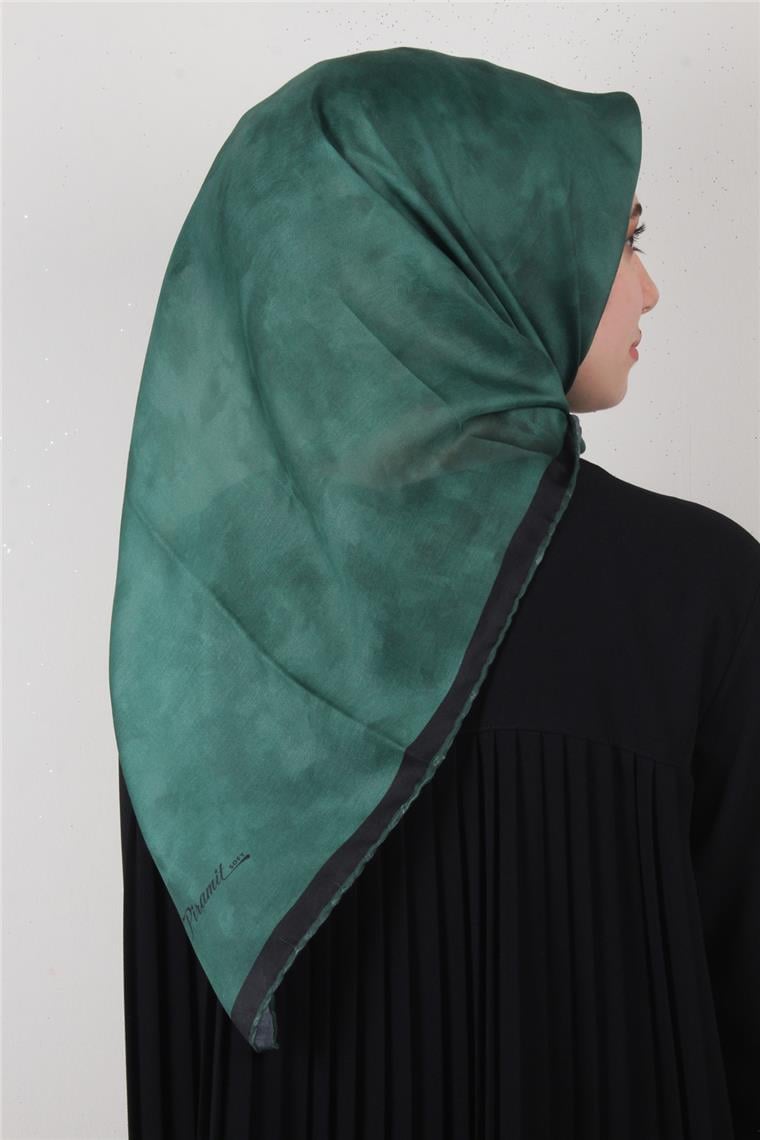 Nirvana Soft Eşarp 8087-19 Yeşil