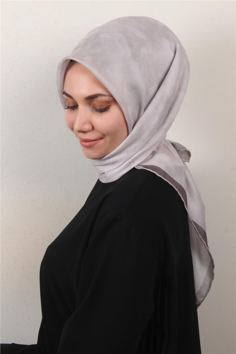 Nirvana Soft Eşarp 8087-20 Koyu Taş