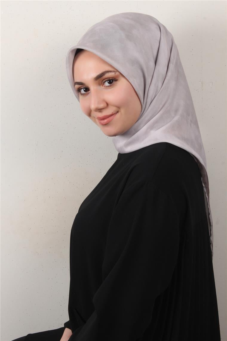 Nirvana Soft Eşarp 8087-20 Koyu Taş