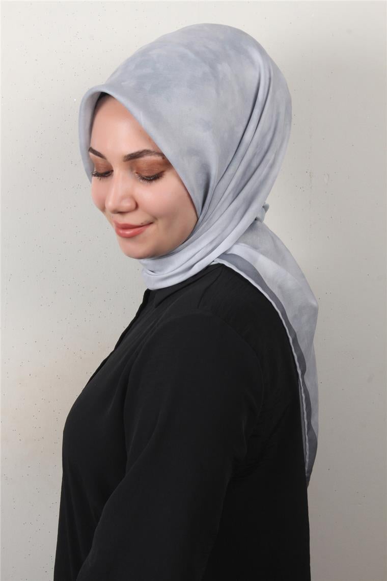 Nirvana Soft Eşarp 8087-26 Gri