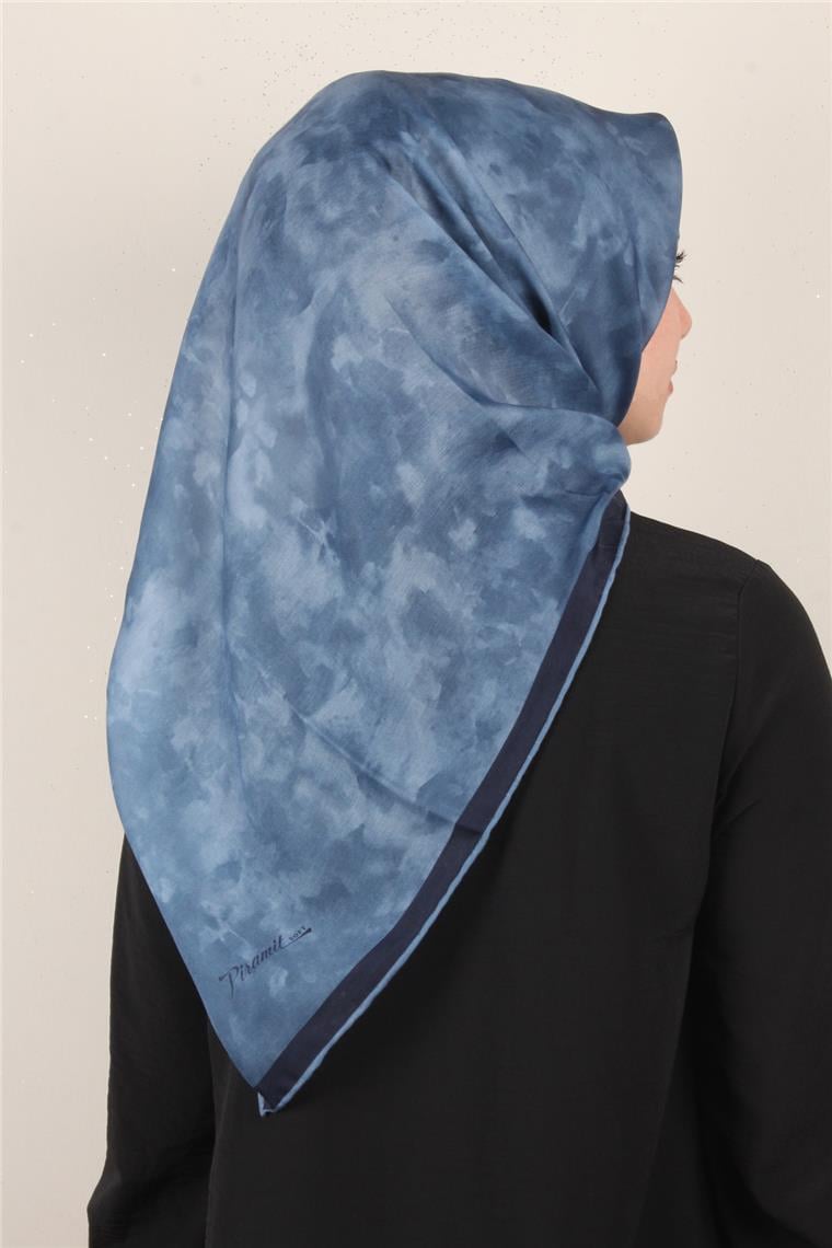 Nirvana Soft Eşarp 8087-29 İndigo