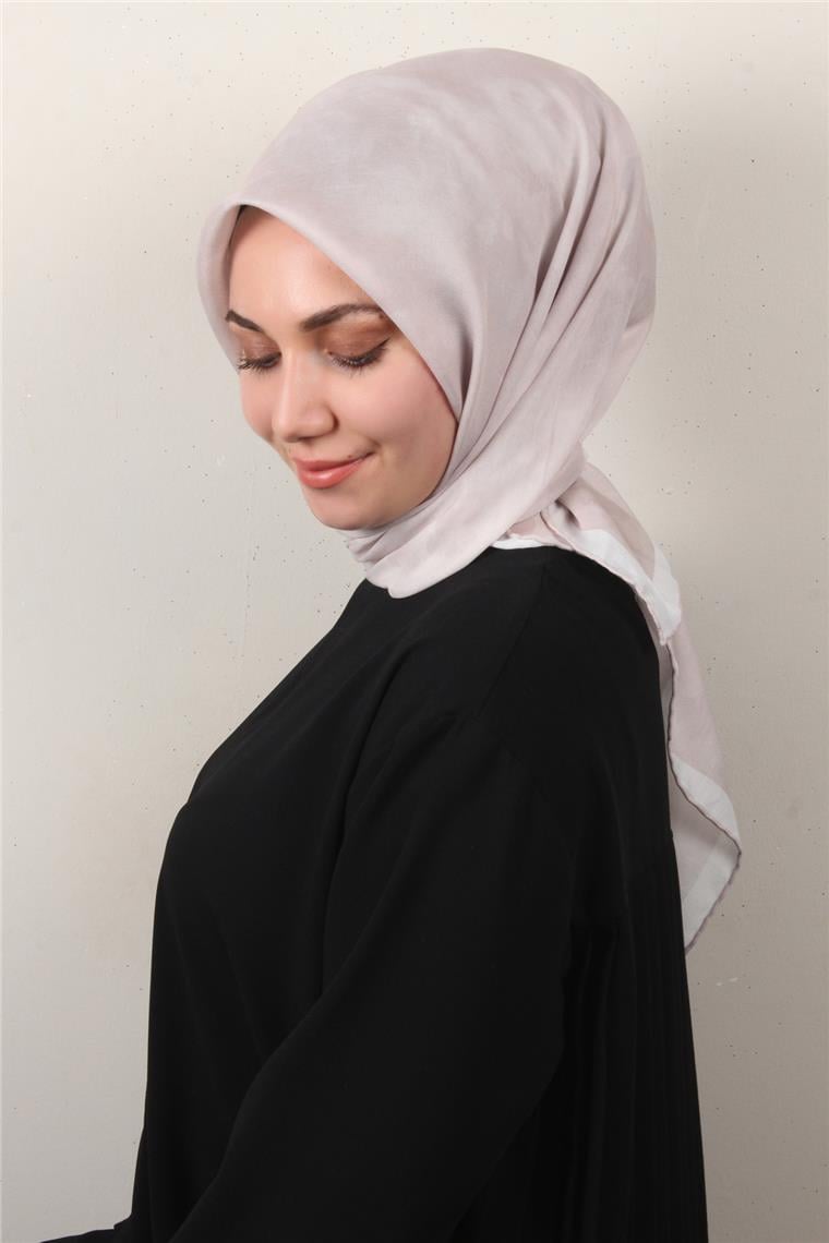 Nirvana Soft Eşarp 8087-3 Açık Pudra