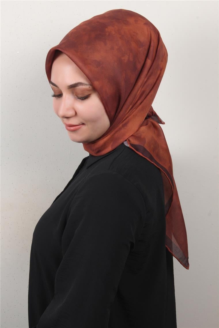 Nirvana Soft Eşarp 8087-30 Bakır