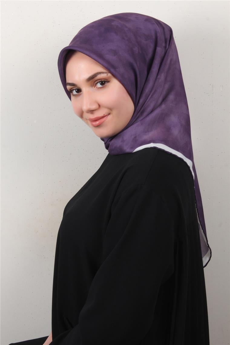 Nirvana Soft Eşarp 8087-8 Mor