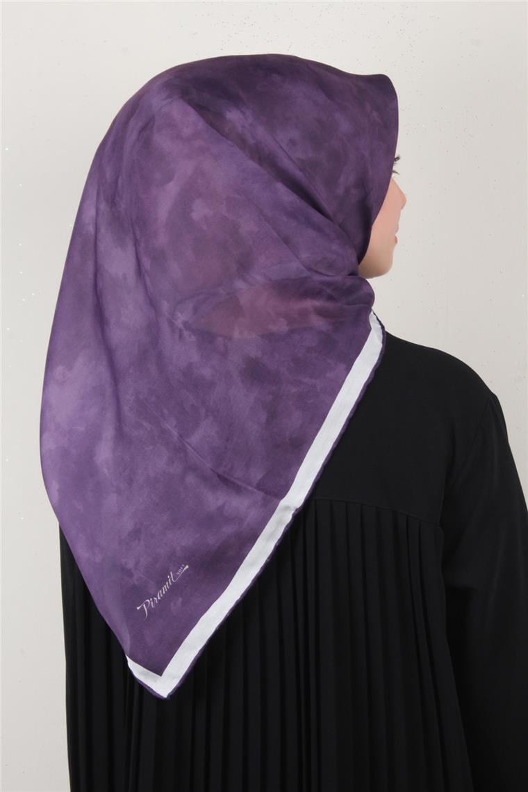 Nirvana Soft Eşarp 8087-8 Mor