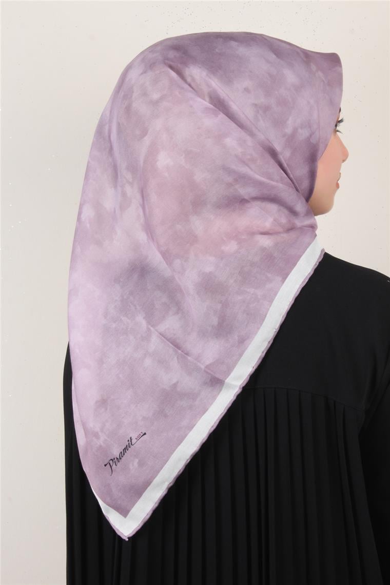 Nirvana Soft Eşarp 8087-9 Lila