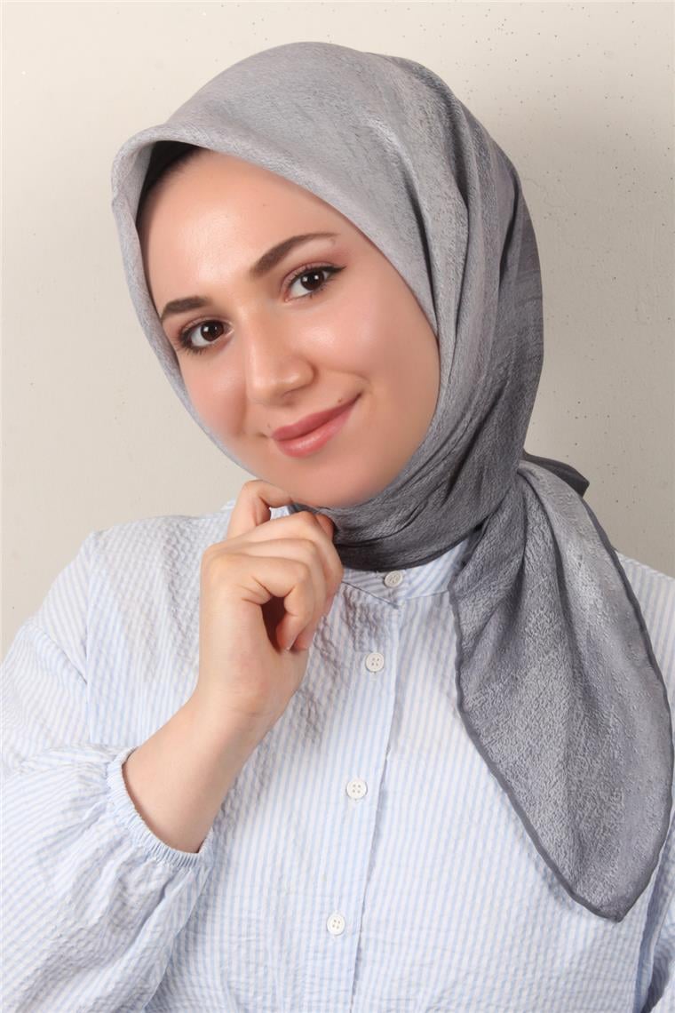 Nirvana Soft Eşarp 8091-3 Füme