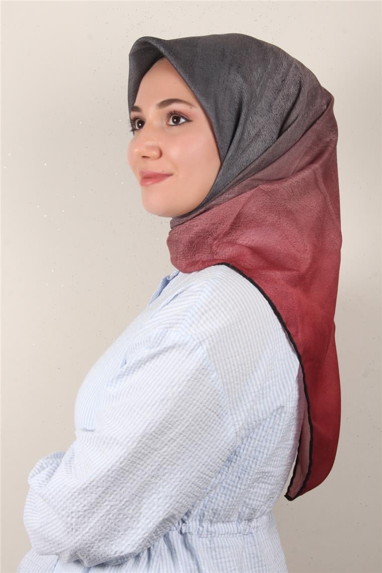 Nirvana Soft Eşarp 8091-5 Kırmızı