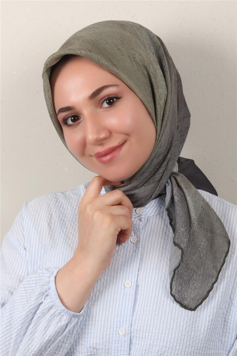 Nirvana Soft Eşarp 8091-6 Haki