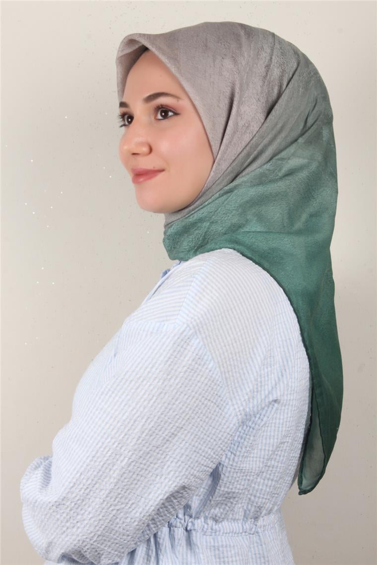 Nirvana Soft Eşarp 8091-7 Yeşil