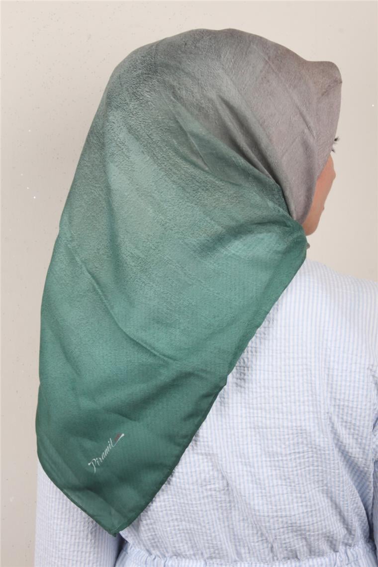 Nirvana Soft Eşarp 8091-7 Yeşil