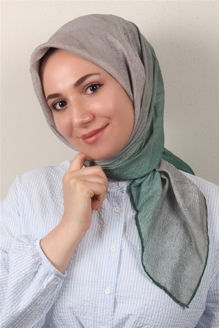 Nirvana Soft Eşarp 8091-7 Yeşil